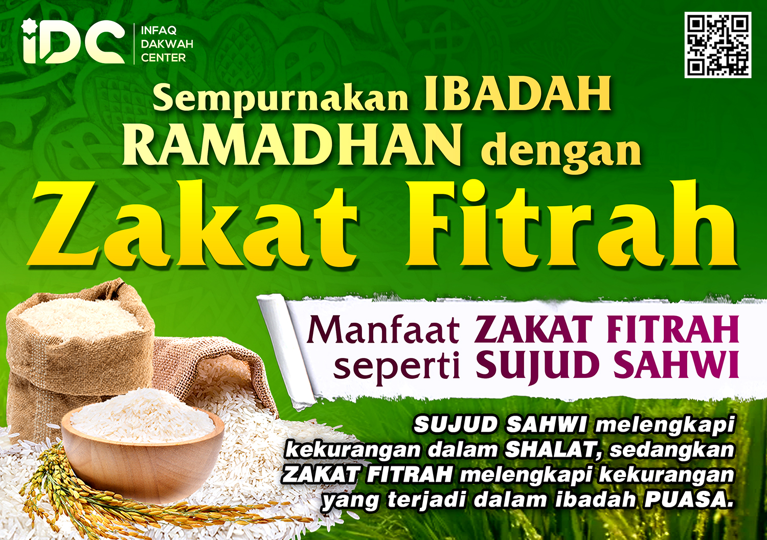 Syarat Dan Rukun Zakat Yang Wajib Diketahui Zakat Idul